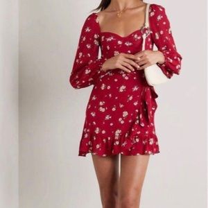 Reformation Cassia Dress SZ 6